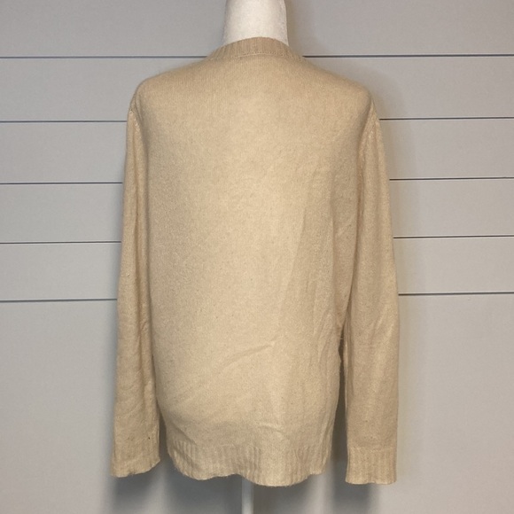 Reed Krakoff Cashmere Button Front Cardigan Sweater - Picture 7 of 16